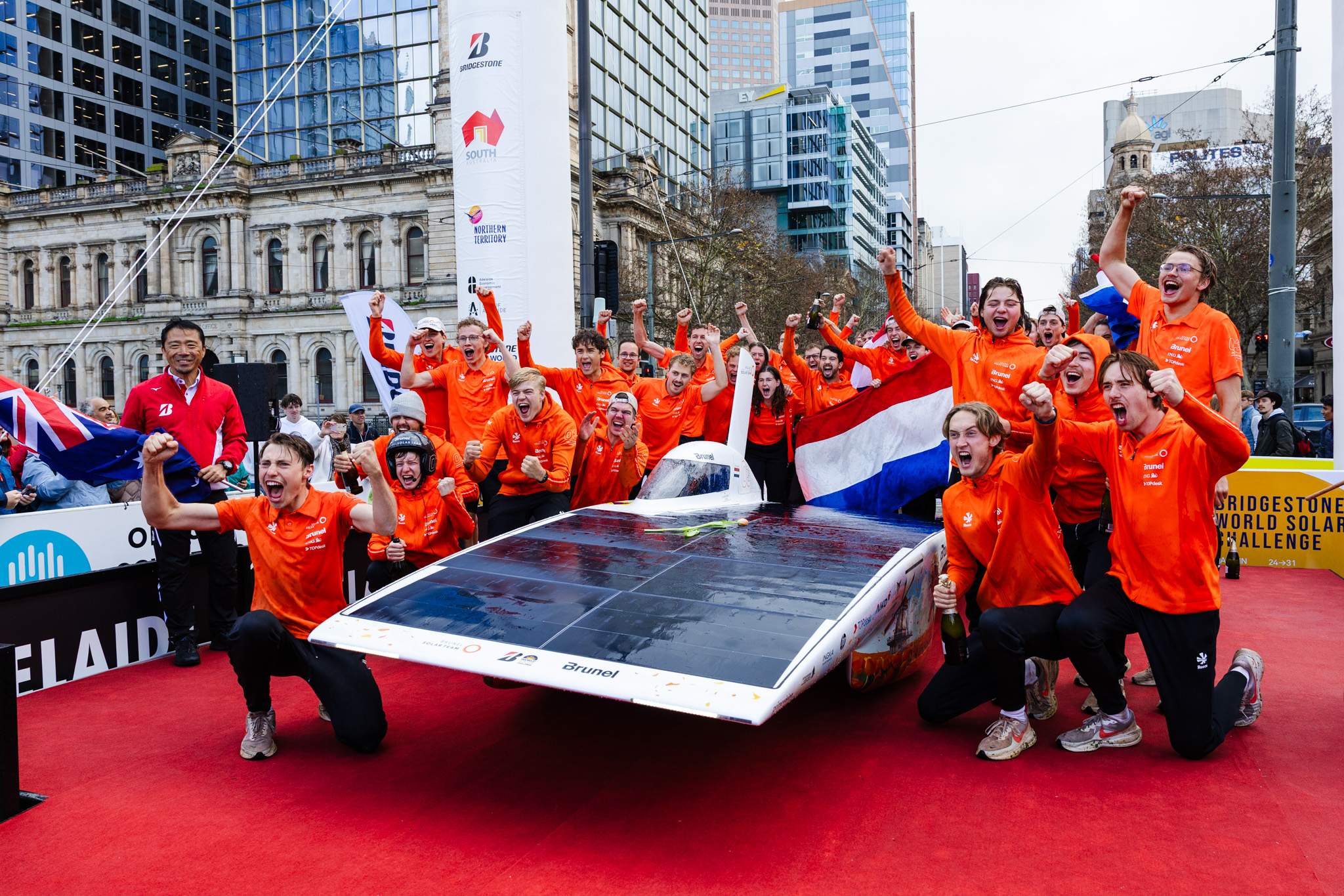 Bridgestone World Solar Challenge
